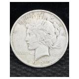 Silver Peace Dollar