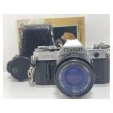 Pentax K1000 SE 35mm Film Camera w/ SMC Pentax-A