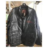 Choko Authentics Snap-On Faux Leather Motorcycle