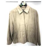 St Johns Bay mens jacket tan size XL