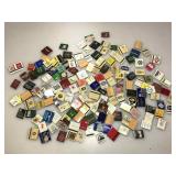 Vtg Asstd hotel & restaurant matchbooks, 160 per