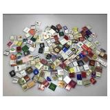 Vtg Asstd hotel & restaurant matchbooks, 160 per