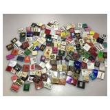 Vtg Asstd hotel & restaurant matchbooks, 160 per