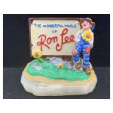 Signed The Wonderful World Of Ron Lee Figurine