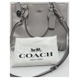 Coach Crosby Carry All Satchel Dusty Pink w/ D