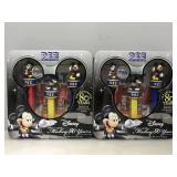 2 NIB Disney PEZ Mickey 80 Years Collectors Box