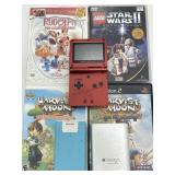 Asst Game Cartridges, games & DVDs