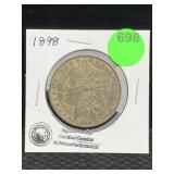 1898 Silver Morgan Dollar