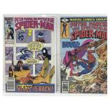 2 Spider-Man Comics #36 & 123 Marvel High Grade