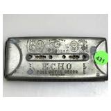 Vtg M Hohner Echo Harp Double Sided Harmonica