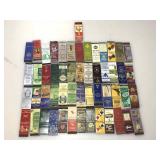 Vtg Matchbooks, hotel/motel, California 1930s -