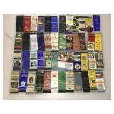 Vtg Matchbooks, hotel/motel, California 1930s -