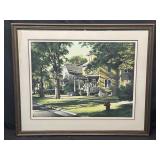 Robert William Addison Signed LE Serigraph On