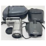 Sony Digital Still Camera in case model DSC F505