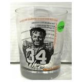Walter Payton glass
