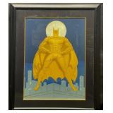 Bob Cane Signed LE Batman:The Golden Knight
