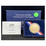 Silver Commerative Coin In Box