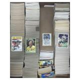 Mixed lot of sports cards