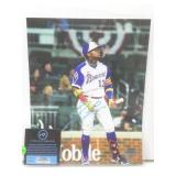 Ronald Acuna autographed picture
