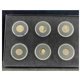Dime And Nickle Proof Collection In Box