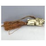 Carved Ivory Pendant
