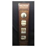 Antique Chinese Shih-Hua Dali Dreamstone 4 Panel