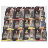 12 NIP Star Wars Episode One Action Figures
