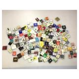Vtg Asstd hotel & restaurant matchbooks, 160 per