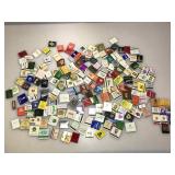 Vtg Asstd hotel & restaurant matchbooks, 160 per