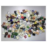Vtg Asstd hotel & restaurant matchbooks, 160 per
