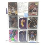 Mixed basketball rookies lot
