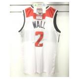 Jon wall autographed jersey