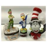 2 PHB Disney trinket boxes, Peter Pan & Woody