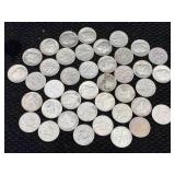 99.8g Silver Dimes