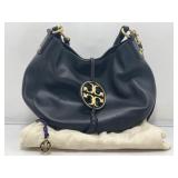 Tory Burch Miller Metal Mini Hobo Bag w/ Dust