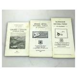 Vtg National Park and Forest Maps & Guidebooks
