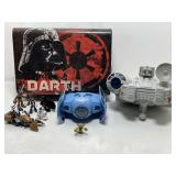 Hasbro Star Wars Fighters and Figures in Darth