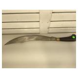 Hand made sword made in Philippines with carved