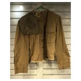 Vintage Military padded shoulder and arm shooting