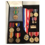 Lot of military medals