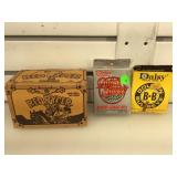 Vintage Red Ryder BB Strongbox with BB packs