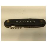 Vintage United Rostfrei Marines pocket knife
