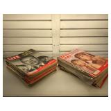 Large lot of vintage Life magazines