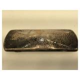 Antique 835 Silver glasses case with original