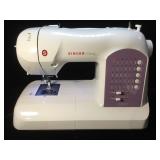 Singer Curvy 8763 sewing machine in box - tested