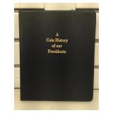 Bronze commemorative Presidents of the US coin