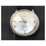 Vintage Timex Electric mens wristwatch with