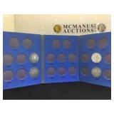 4- Morgan Silver Dollars, 4 x $