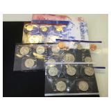 1999 Uncirculated Coin Set