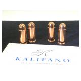 4- 1oz. .999 Copper Bullets, Kalifano